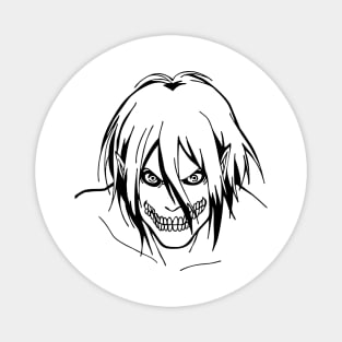 eren jaeger attack on titan Magnet